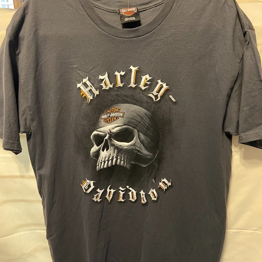 Harley-Davidson T-Shirt  NSA Bahrain